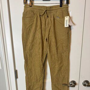 Boy's Buffalo David Bitton Slim Straight Fit Corduroy Pants, Size Large 14/16